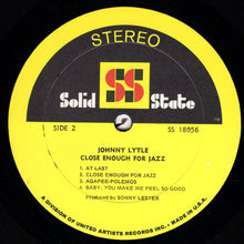 Load image into Gallery viewer, Johnny Lytle : Close Enough For Jazz (LP, Album)