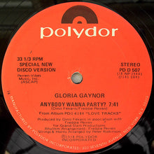 Charger l'image dans la galerie, Gloria Gaynor : Anybody Wanna Party? (12", 16 )