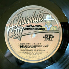 Load image into Gallery viewer, Vernon Burch : Love-A-Thon (LP, Album, Kee)