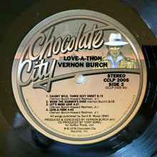 Load image into Gallery viewer, Vernon Burch : Love-A-Thon (LP, Album, Kee)