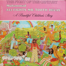 Load image into Gallery viewer, Muhammad Ali (2) & The Ali Gang : The Adventures Of Ali And His Gang Vs. Mr. Tooth Decay (Volume 1) (LP, Album)