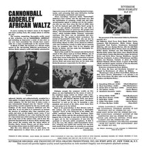 Laden Sie das Bild in den Galerie-Viewer, Cannonball Adderley And His Orchestra : African Waltz (LP, Album, Mono)