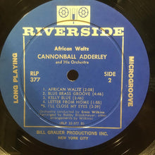 Laden Sie das Bild in den Galerie-Viewer, Cannonball Adderley And His Orchestra : African Waltz (LP, Album, Mono)