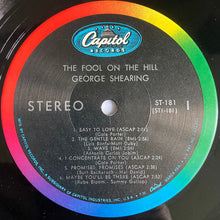 Load image into Gallery viewer, George Shearing : The Fool On The Hill (LP, Album)