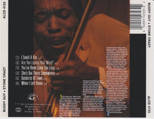 Load image into Gallery viewer, Buddy Guy : Stone Crazy! (CD, Album, RE)