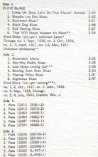 Charger l'image dans la galerie, Blind Blake : 1926-30 (Bootleg Rum Dum Blues) (LP, Comp, Mono, RM)