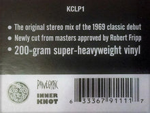 Laden Sie das Bild in den Galerie-Viewer, King Crimson : In The Court Of The Crimson King (An Observation By King Crimson) (LP, Album, RE, RP, 200)