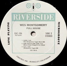 Load image into Gallery viewer, Wes Montgomery : Full House (LP, Album, RE, Pit)
