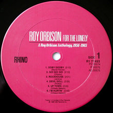 Charger l'image dans la galerie, Roy Orbison : For The Lonely: A Roy Orbison Anthology, 1956-1965 (2xLP, Comp, Gat)