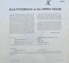 Load image into Gallery viewer, Ella Fitzgerald : Ella Fitzgerald At The Opera House (LP, Mono, Tru)