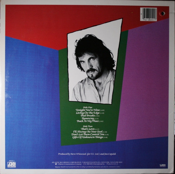 Buy Jim Capaldi : Fierce Heart (LP, Album, Spe) Online for a great