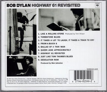 Load image into Gallery viewer, Bob Dylan : Highway 61 Revisited (CD, Album, RE, RM)