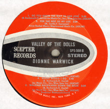 Load image into Gallery viewer, Dionne Warwick : Valley Of The Dolls (LP, Album, Mon)