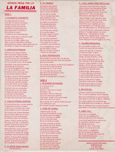 Laden Sie das Bild in den Galerie-Viewer, La Familia (3) : La Familia (LP, Album)