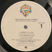 Load image into Gallery viewer, Chick Corea : Tap Step (LP, Album, Cap)
