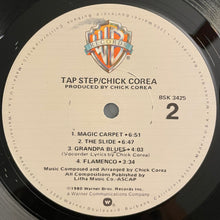 Load image into Gallery viewer, Chick Corea : Tap Step (LP, Album, Cap)