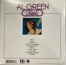 Laden Sie das Bild in den Galerie-Viewer, Al Green : The Belle Album (LP, Album, RE)