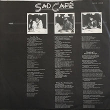 Laden Sie das Bild in den Galerie-Viewer, Sad Café : Sad Café (LP, Album)