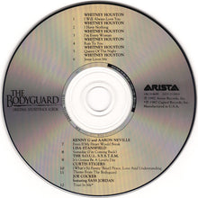 Load image into Gallery viewer, Various : The Bodyguard (Original Soundtrack Album) (CD, Album, Club, RE)