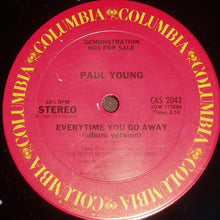 Load image into Gallery viewer, Paul Young : Every Time You Go Away (12", Single, Promo)
