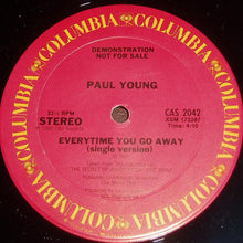 Load image into Gallery viewer, Paul Young : Every Time You Go Away (12", Single, Promo)