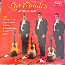 Load image into Gallery viewer, Trio Los Condes : Los Condes con sus Guitarras (LP, Album)
