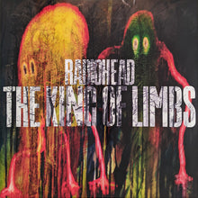 Laden Sie das Bild in den Galerie-Viewer, Radiohead : The King Of Limbs (LP, Album, RE, RP)