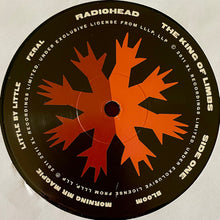 Laden Sie das Bild in den Galerie-Viewer, Radiohead : The King Of Limbs (LP, Album, RE, RP)