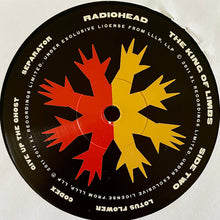 Laden Sie das Bild in den Galerie-Viewer, Radiohead : The King Of Limbs (LP, Album, RE, RP)
