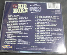 Laden Sie das Bild in den Galerie-Viewer, Various : The Big Horn - Boogie's The Thing (CD, Comp)