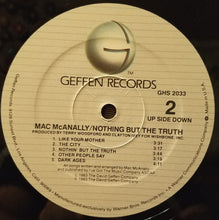 Load image into Gallery viewer, Mac McAnally : Nothing But The Truth (LP, Album)