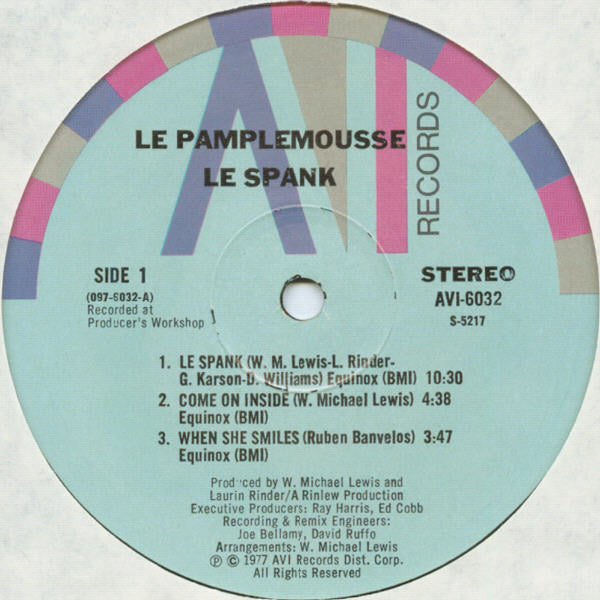 Buy Le Pamplemousse : Le Spank (LP, Album) Online for a great 