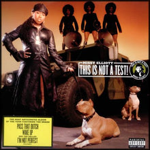 Laden Sie das Bild in den Galerie-Viewer, Missy Elliott : This Is Not A Test! (2xLP, Album)