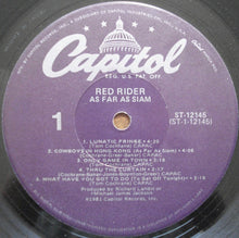 Load image into Gallery viewer, Red Rider : As Far As Siam (LP, Album, Jac)