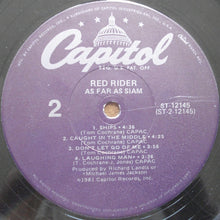 Load image into Gallery viewer, Red Rider : As Far As Siam (LP, Album, Jac)