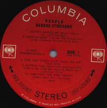 Charger l'image dans la galerie, Barbra Streisand : People (LP, Album)