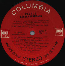 Charger l'image dans la galerie, Barbra Streisand : People (LP, Album)