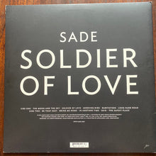 Laden Sie das Bild in den Galerie-Viewer, Sade : Soldier Of Love (LP, Album, Gat)