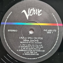 Load image into Gallery viewer, Nina Simone : I Put A Spell On You (LP, Album, RE, 180)