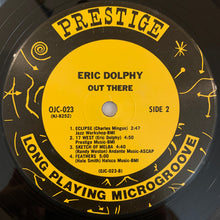 Laden Sie das Bild in den Galerie-Viewer, Eric Dolphy : Out There (LP, Album, RE, RP)