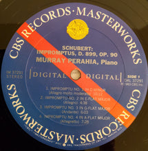 Charger l'image dans la galerie, Murray Perahia ♦ Schubert* : Impromptus Opp. 90 & 142 (LP, Album)