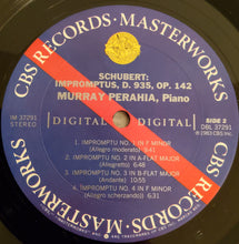 Charger l'image dans la galerie, Murray Perahia ♦ Schubert* : Impromptus Opp. 90 & 142 (LP, Album)