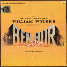 Load image into Gallery viewer, Miklos Rozsa* : Ben-Hur (Box, Dlx + LP)