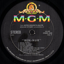 Load image into Gallery viewer, Miklos Rozsa* : Ben-Hur (Box, Dlx + LP)