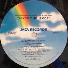 Load image into Gallery viewer, Various : Music From The Motion Picture Soundtrack - Beverly Hills Cop (LP, Comp, Pin)