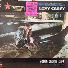 Laden Sie das Bild in den Galerie-Viewer, Tony Carey : Some Tough City (LP, Album, Pin)