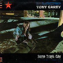 Laden Sie das Bild in den Galerie-Viewer, Tony Carey : Some Tough City (LP, Album, Pin)