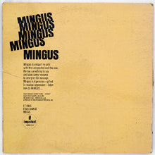 Charger l'image dans la galerie, Mingus* : Mingus Mingus Mingus Mingus Mingus (LP, Album, Mono, Gat)