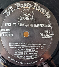 Load image into Gallery viewer, The Happenings / The Tokens : Back To Back (LP, Comp)
