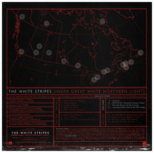 Load image into Gallery viewer, The White Stripes : Under Great White Northern Lights (2xLP, Album)
